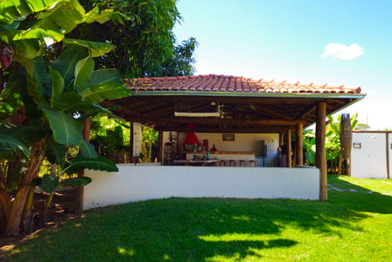 Quiosque gourmet da Chácara Imperial