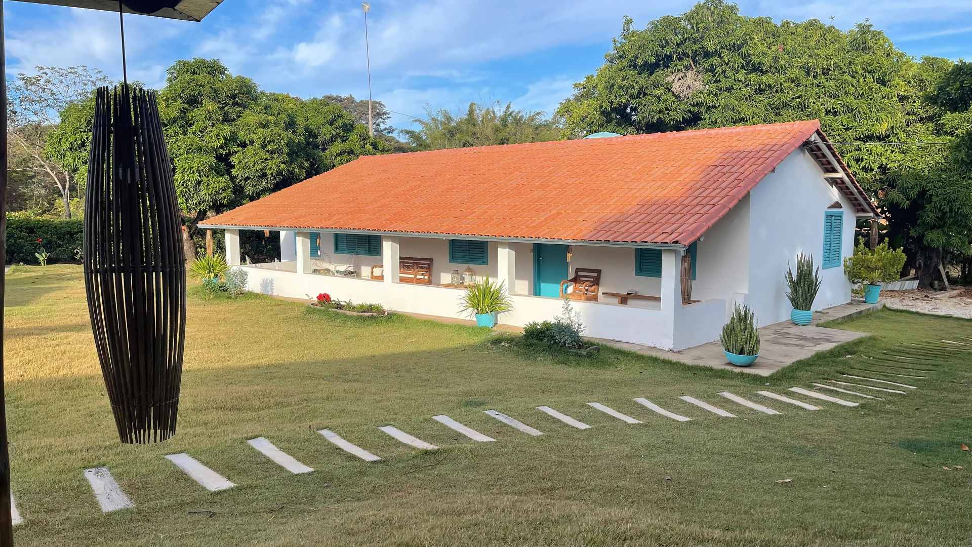 Sede principal da Chácara Imperial